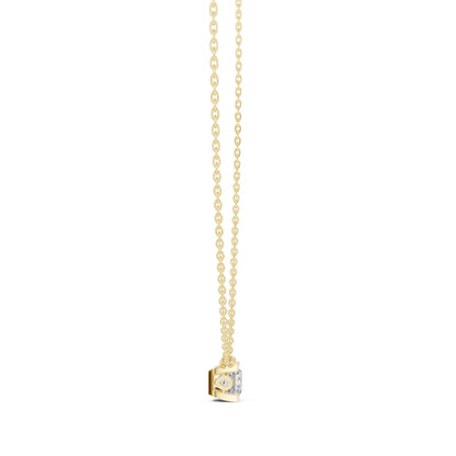 Cushion Lab Grown Diamond Pendant