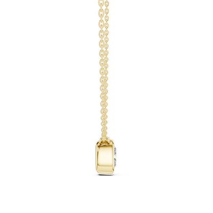 Cushion Lab Grown Diamond Pendant