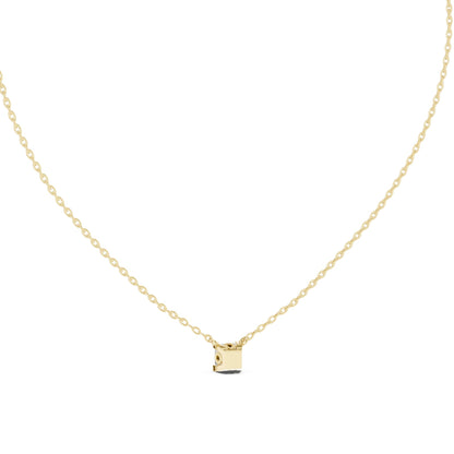 Cushion Lab Grown Diamond Pendant