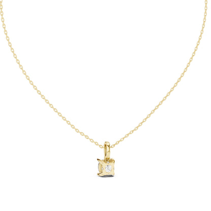 Cushion Lab Grown Diamond Pendant
