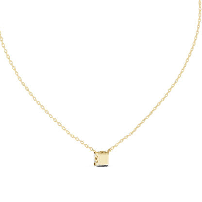 Cushion Lab Grown Diamond Pendant