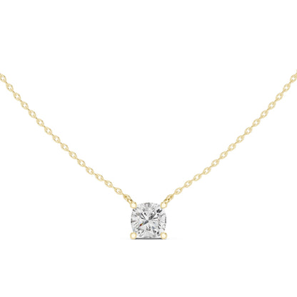 Cushion Lab Grown Diamond Pendant