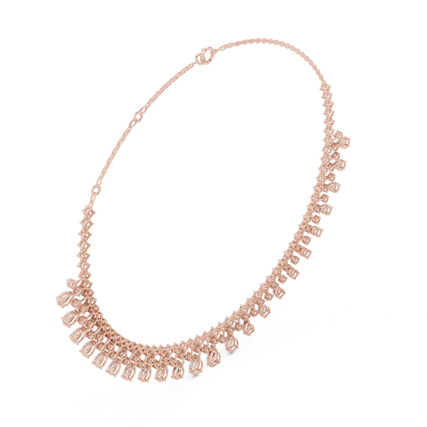 Emerald Lab Grown Diamond Halo Pendant