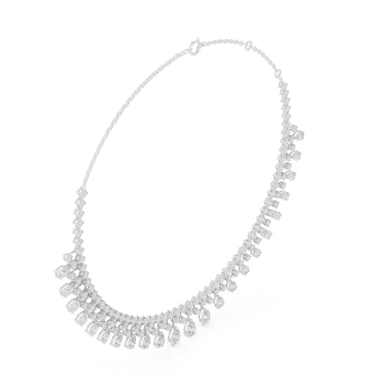 Emerald Lab Grown Diamond Halo Pendant