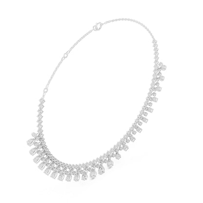 Emerald Lab Grown Diamond Halo Pendant