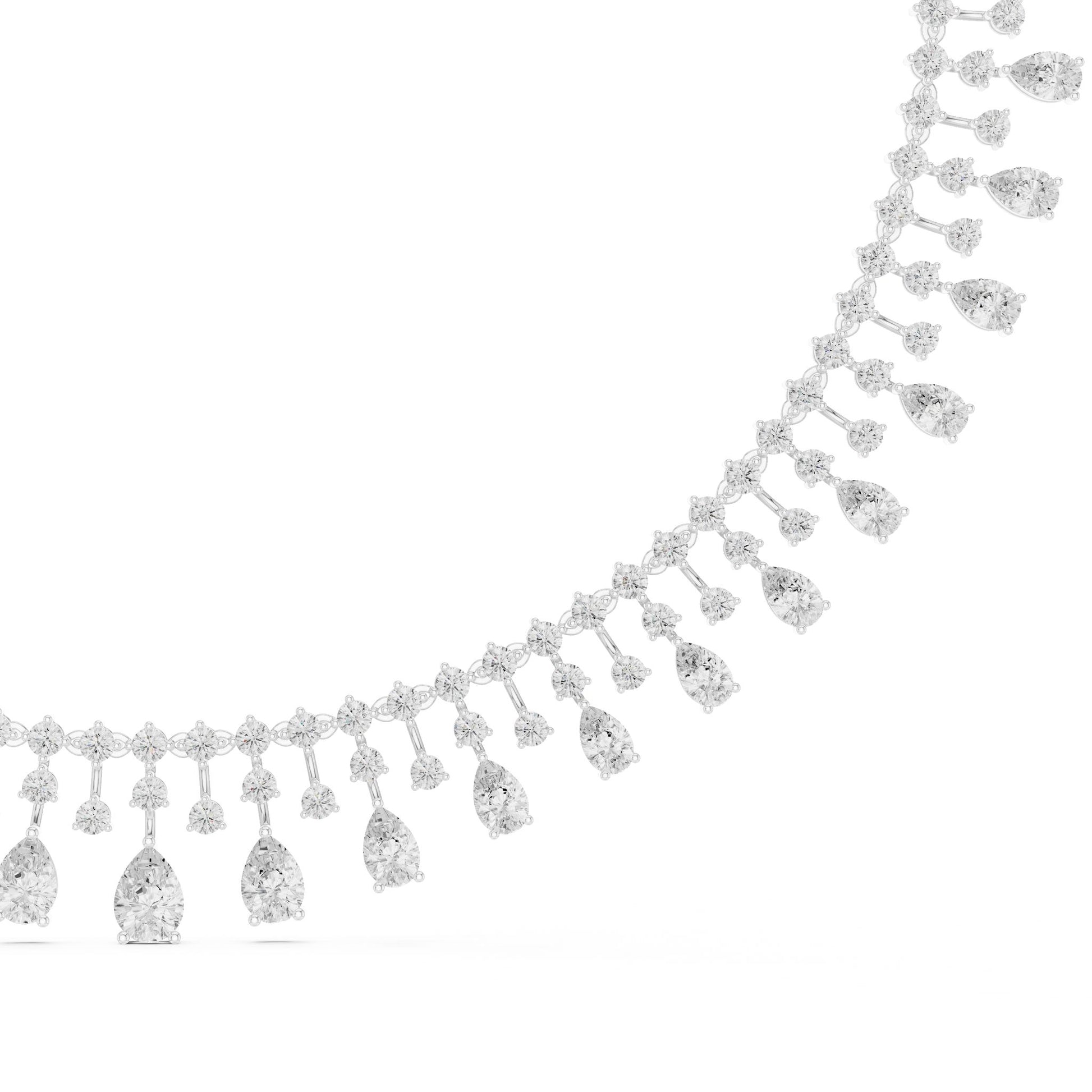 Emerald Lab Grown Diamond Halo Pendant