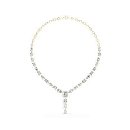 Emerald Lab Grown Diamond Halo Pendant