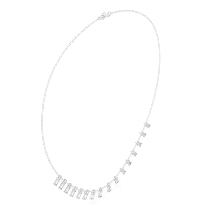 Emerald Lab Grown Diamond Pave Pendant