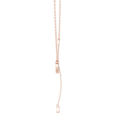 Emerald Lab Grown Diamond Pendant