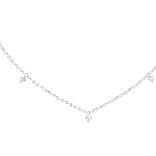 Emerald Lab Grown Diamond Pendant