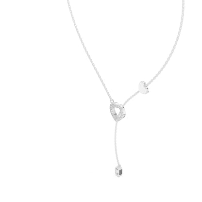 Emerald Lab Grown Diamond Pendant
