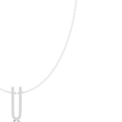 Emerald Lab Grown Diamond Pendant