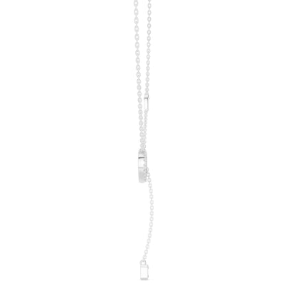 Emerald Lab Grown Diamond Pendant