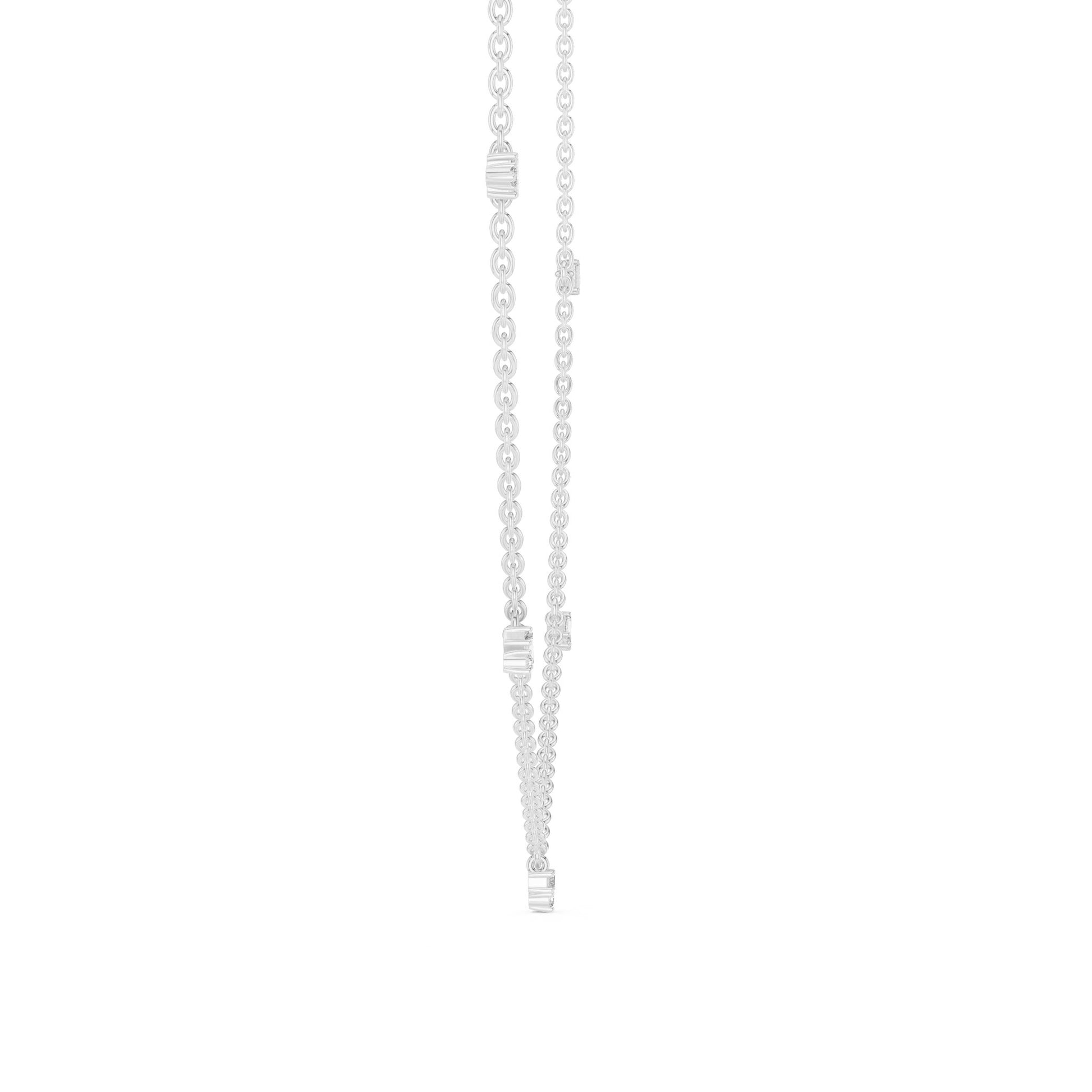 Emerald Lab Grown Diamond Pendant