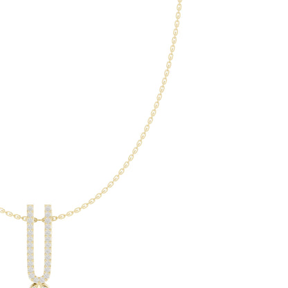 Emerald Lab Grown Diamond Pendant
