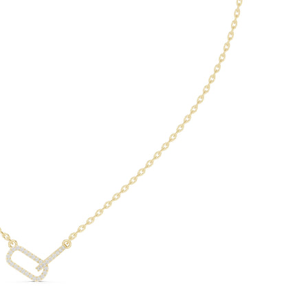 Emerald Lab Grown Diamond Pendant