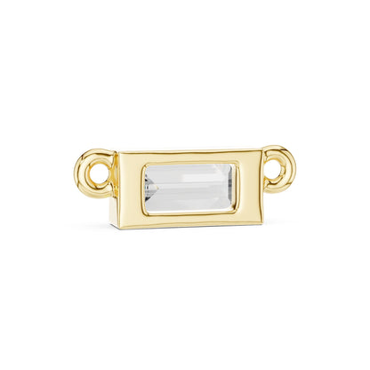 Emerald Lab Grown Diamond Pendant
