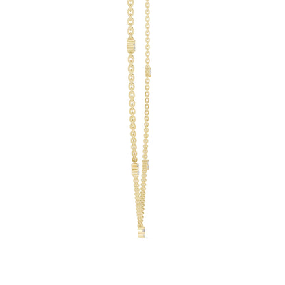 Emerald Lab Grown Diamond Pendant