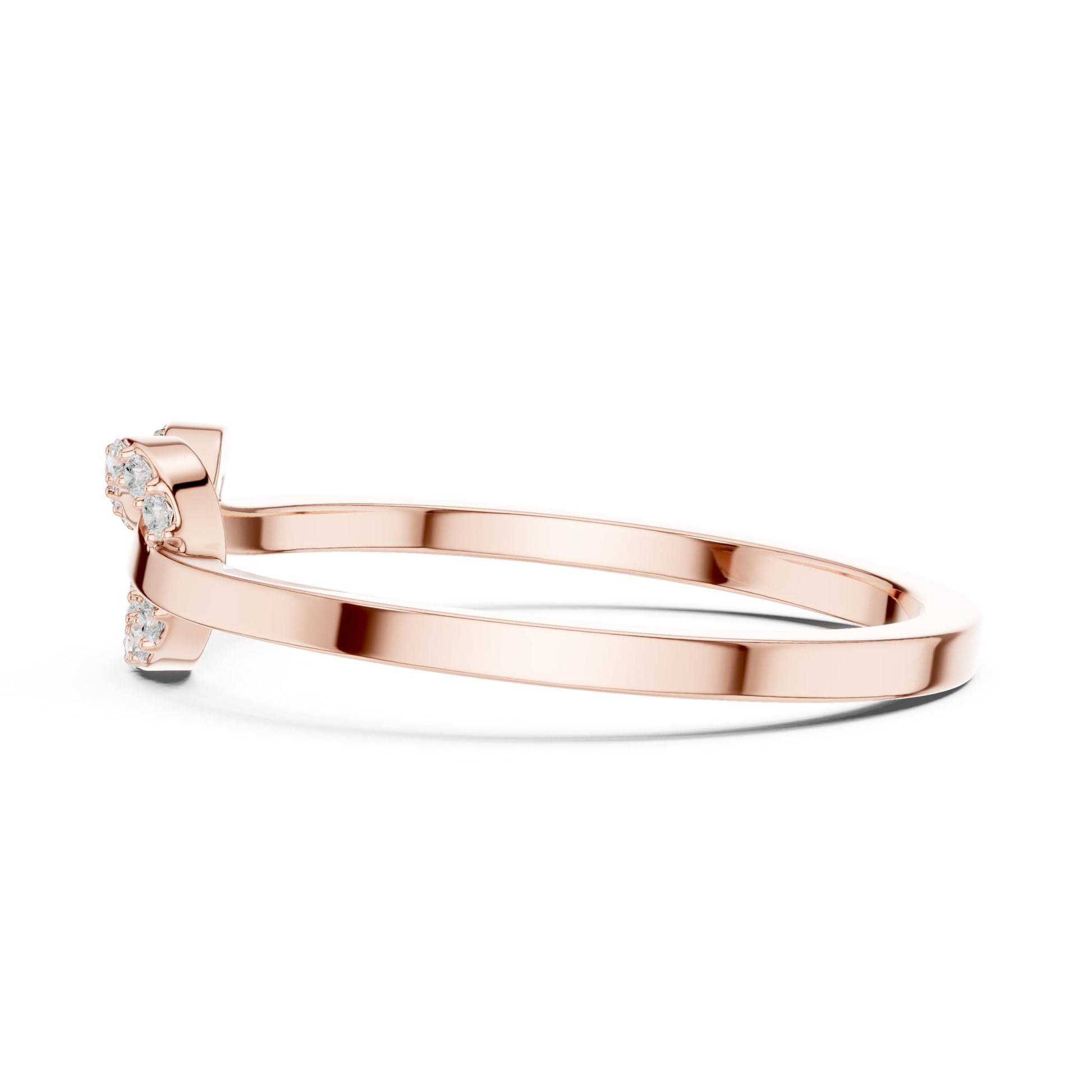 Women's Heart Lab Grown Diamond Halo Ring