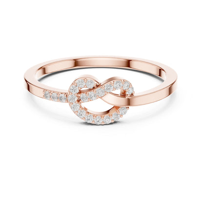 Women's Heart Lab Grown Diamond Halo Ring