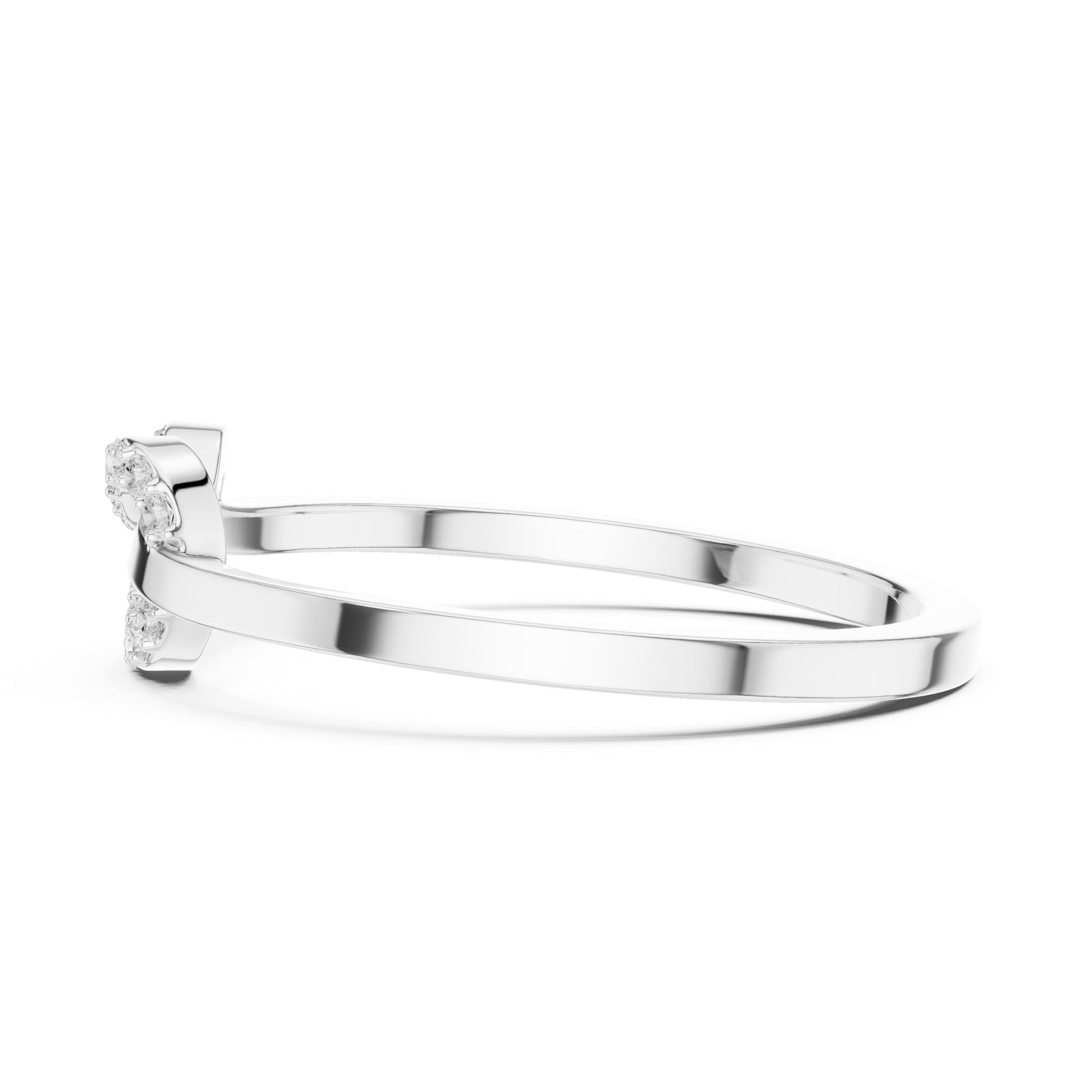 Women's Heart Lab Grown Diamond Halo Ring