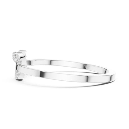 Women's Heart Lab Grown Diamond Halo Ring