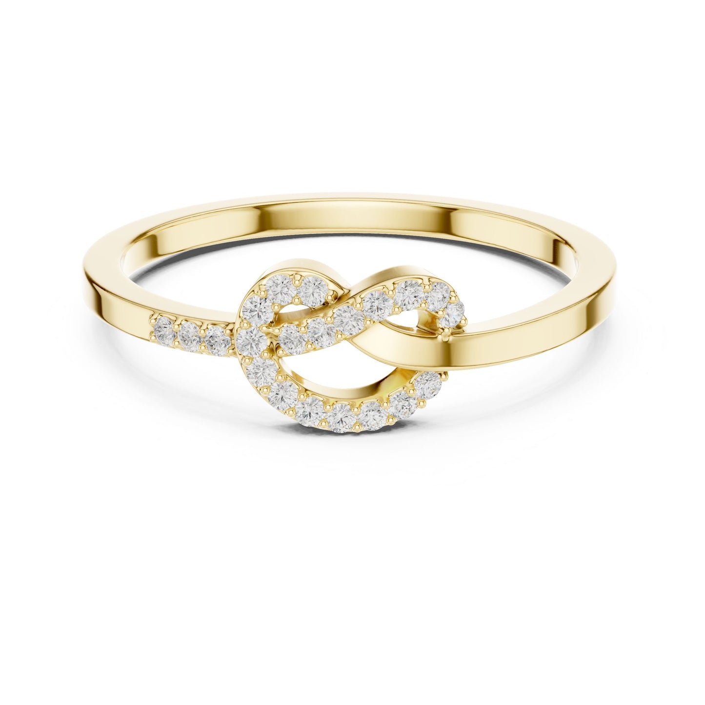 Women's Heart Lab Grown Diamond Halo Ring