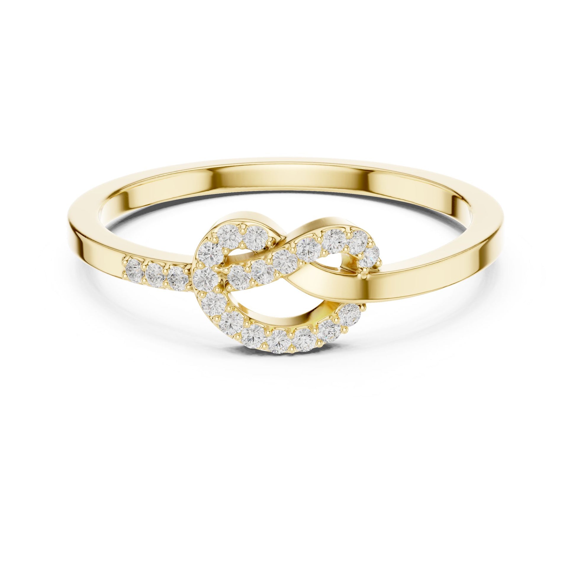 Women's Heart Lab Grown Diamond Halo Ring