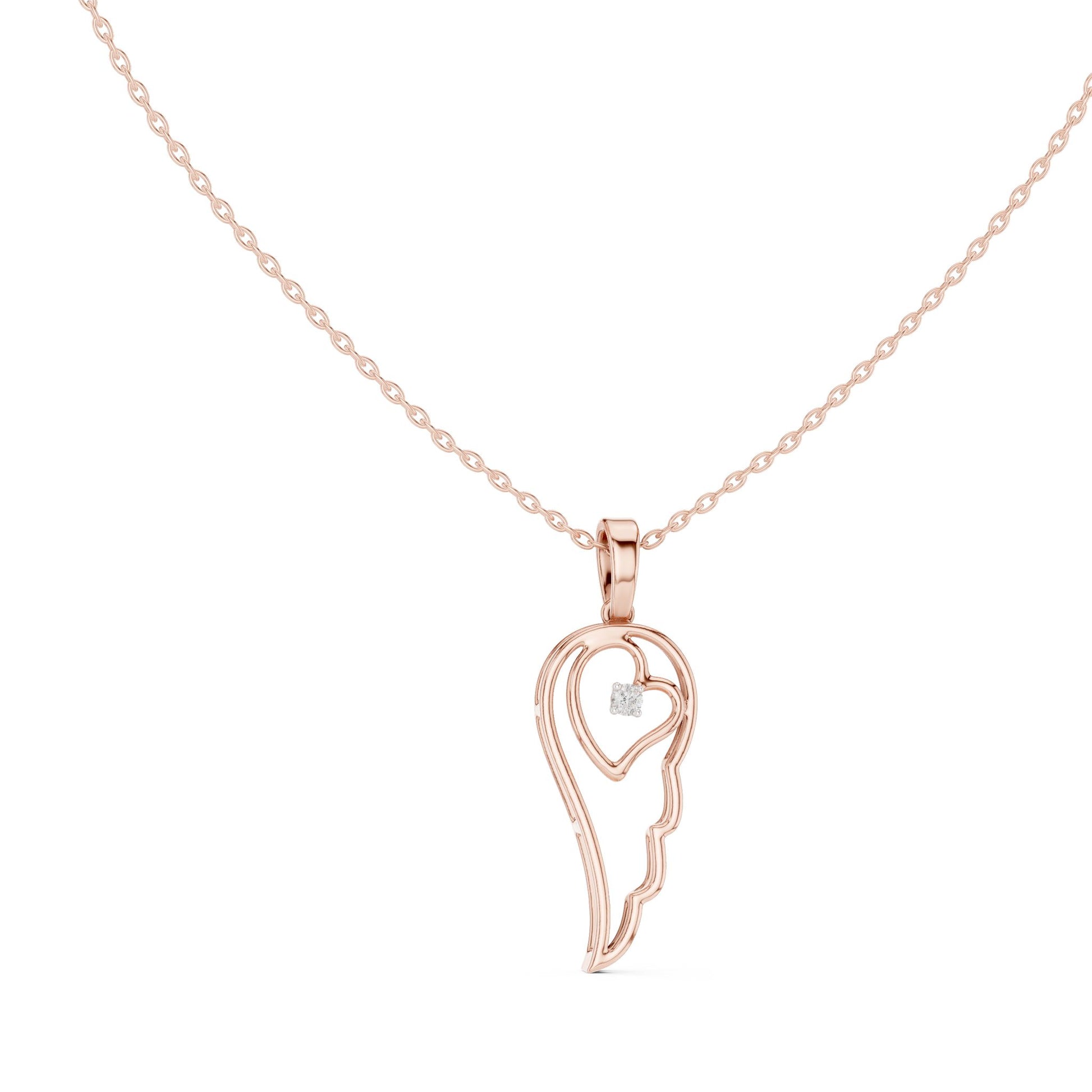 Heart Lab Grown Diamond Pendant