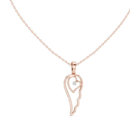 Heart Lab Grown Diamond Pendant