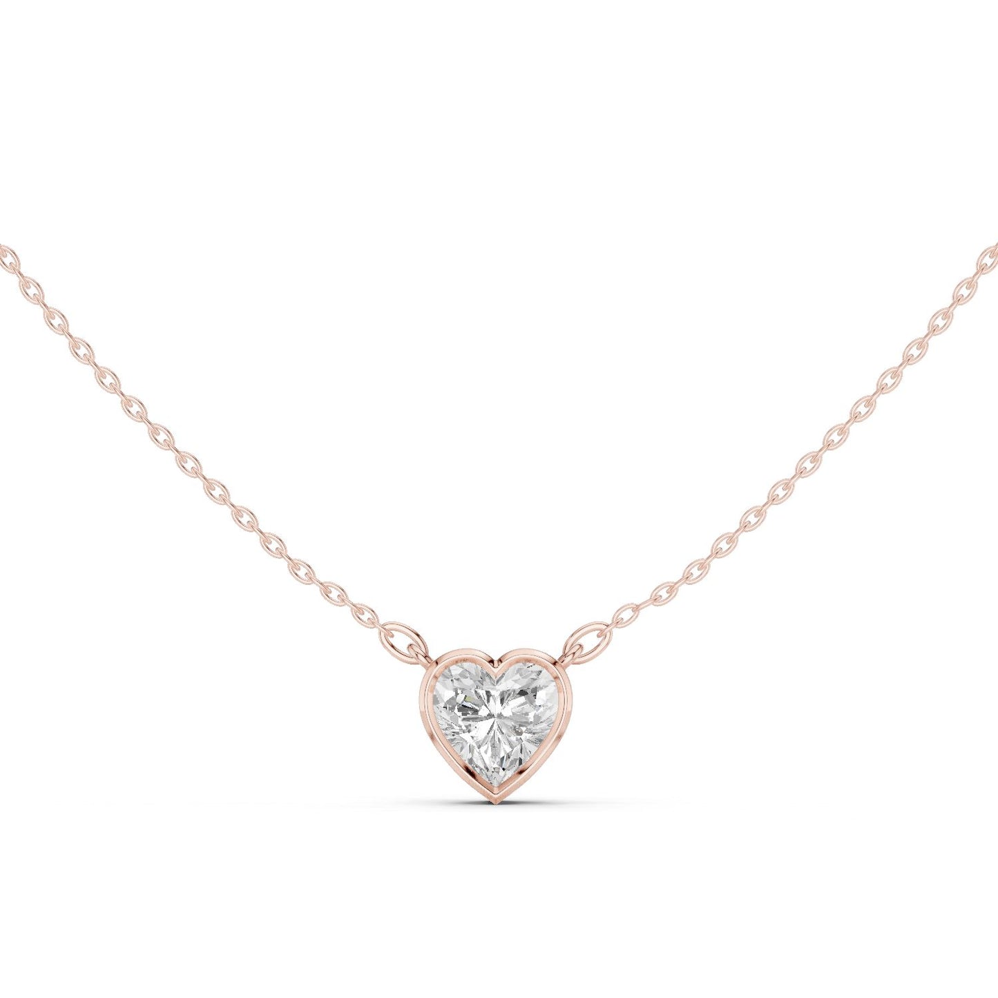 Heart Lab Grown Diamond Pendant