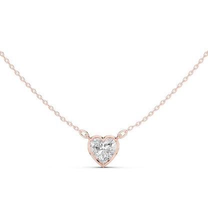 Heart Lab Grown Diamond Pendant