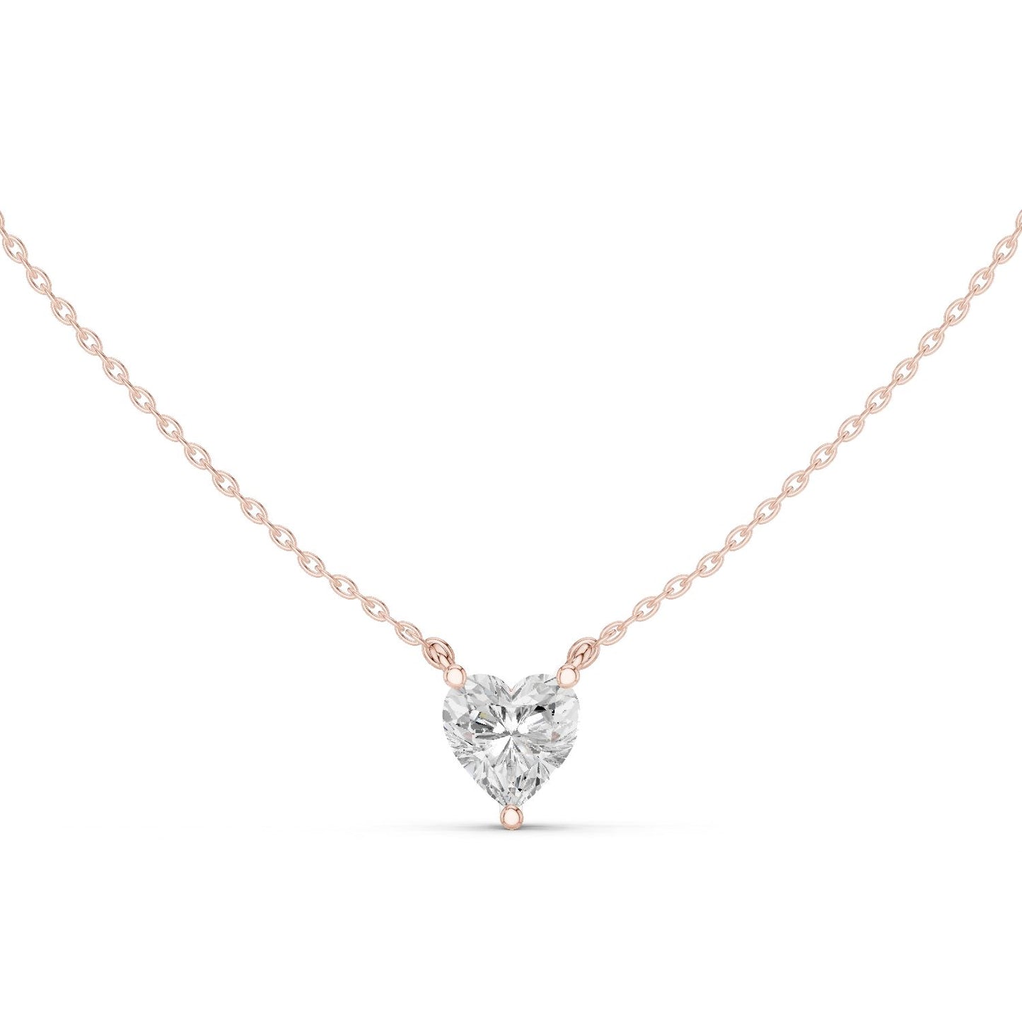 Heart Lab Grown Diamond Pendant