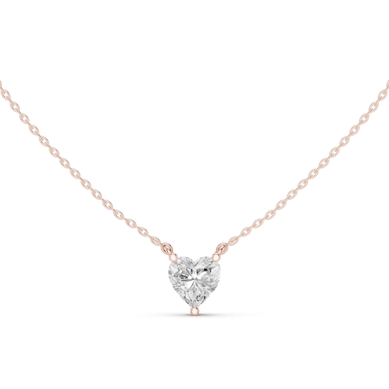 Heart Lab Grown Diamond Pendant