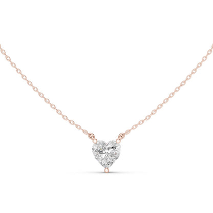 Heart Lab Grown Diamond Pendant