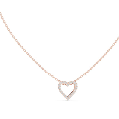 Heart Lab Grown Diamond Pendant