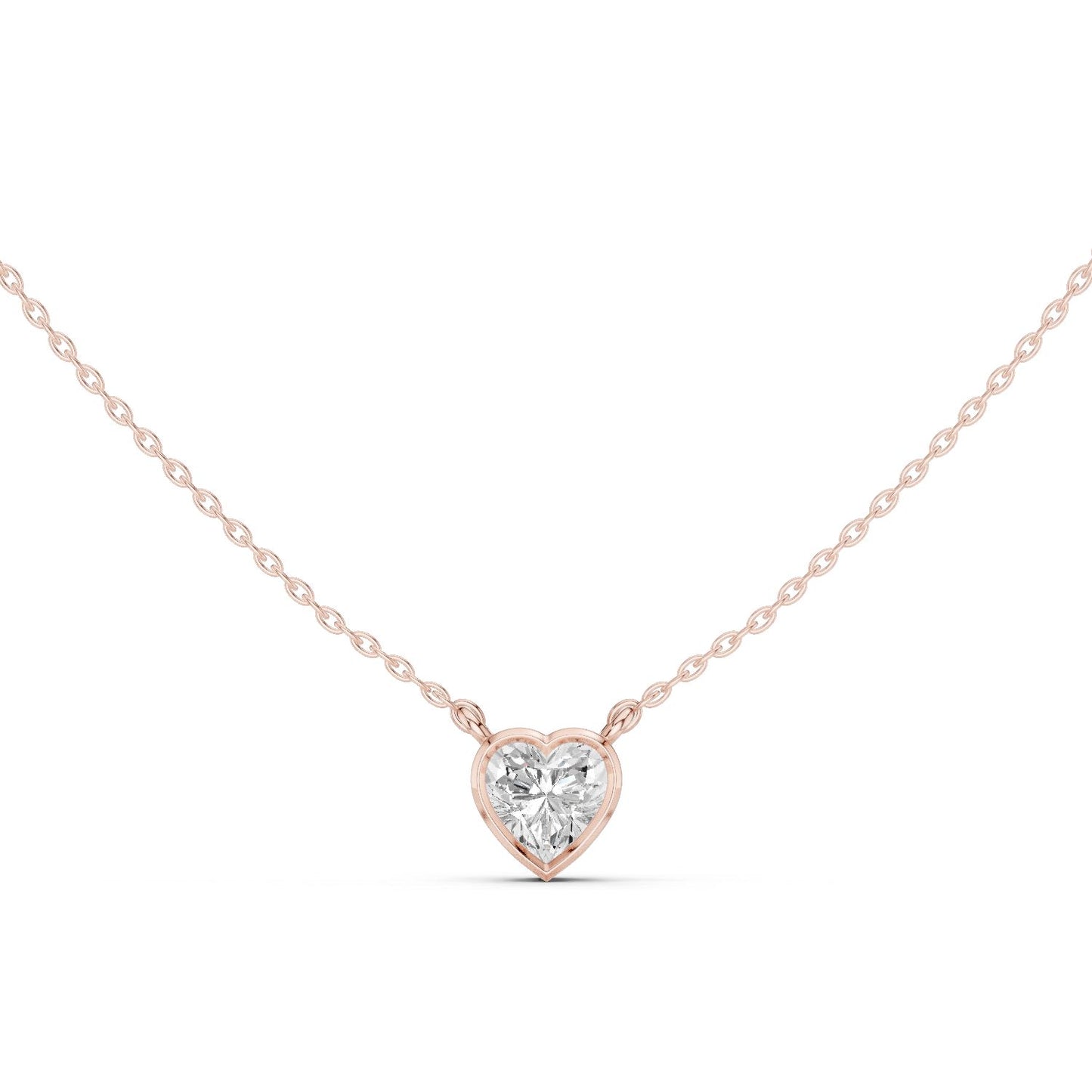 Heart Lab Grown Diamond Pendant