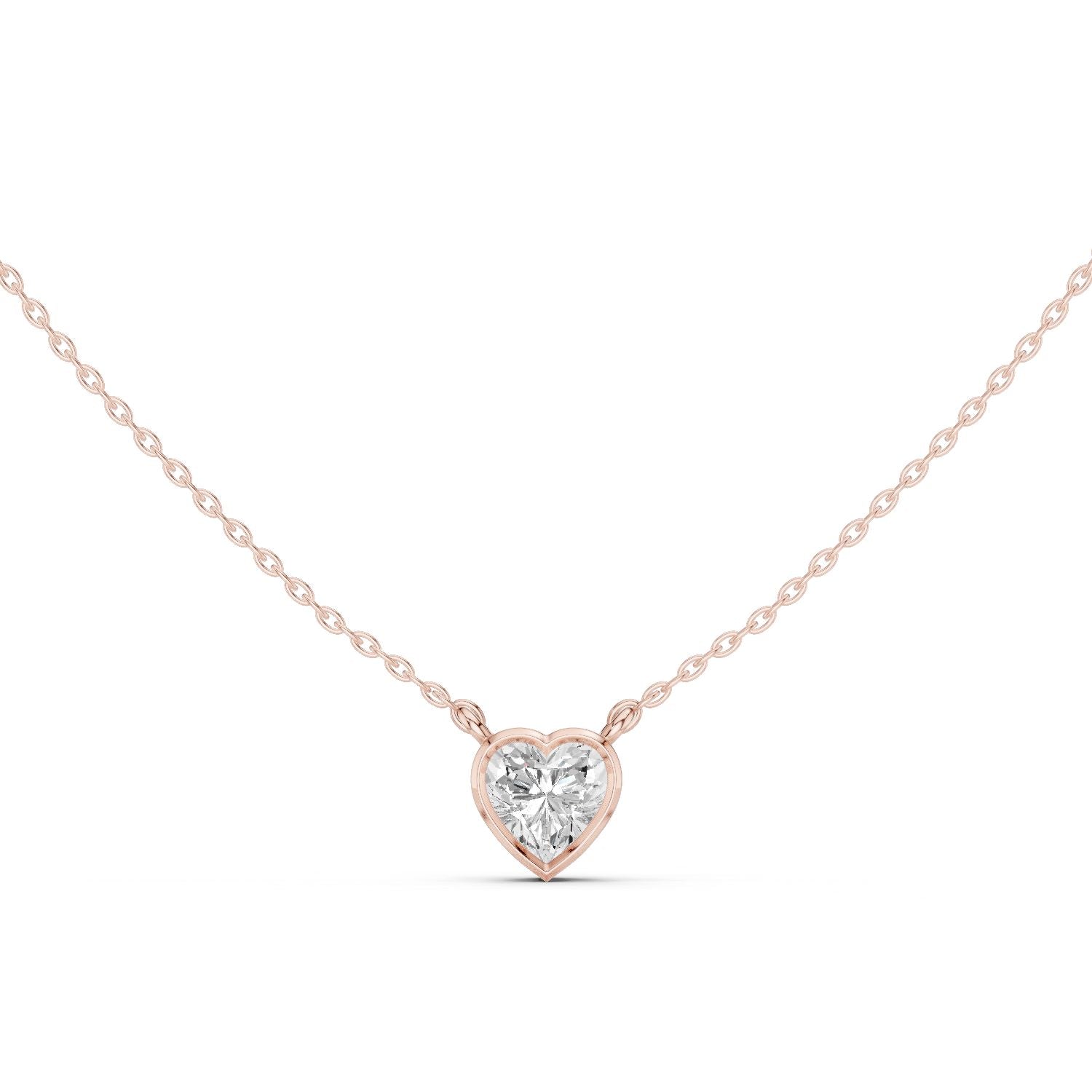 Heart Lab Grown Diamond Pendant