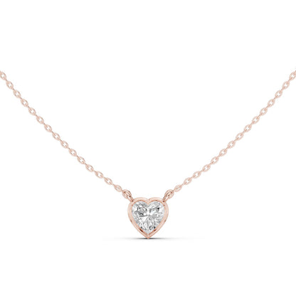Heart Lab Grown Diamond Pendant