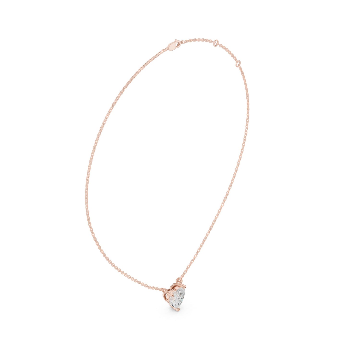 Heart Lab Grown Diamond Pendant