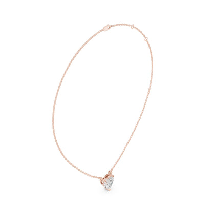 Heart Lab Grown Diamond Pendant