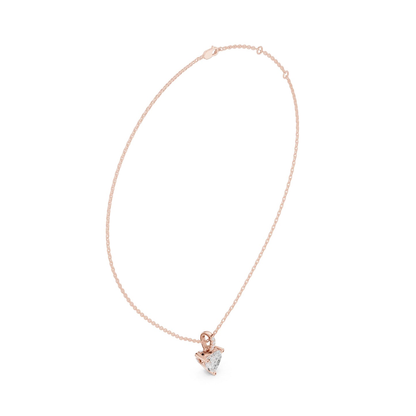 Heart Lab Grown Diamond Pendant