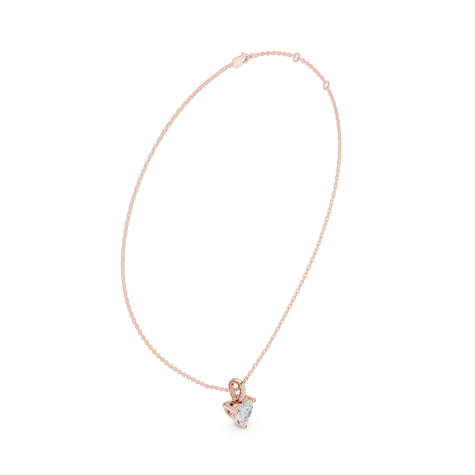 Heart Lab Grown Diamond Pendant
