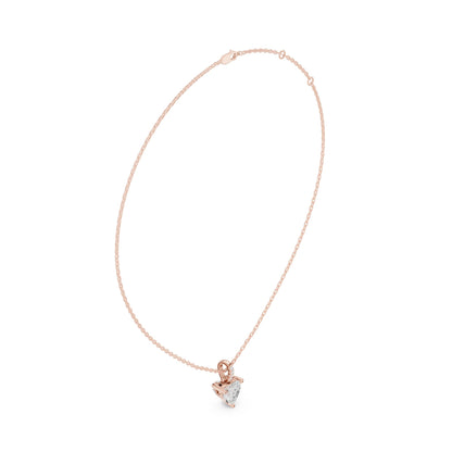 Heart Lab Grown Diamond Pendant