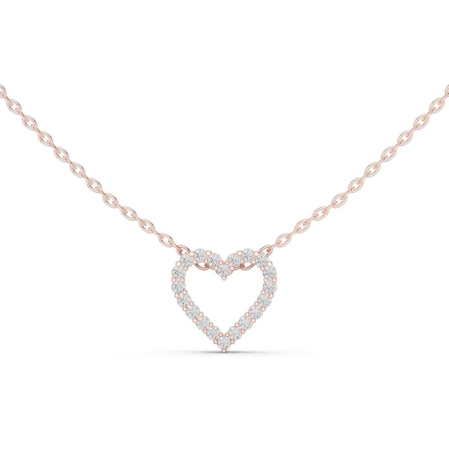 Heart Lab Grown Diamond Pendant