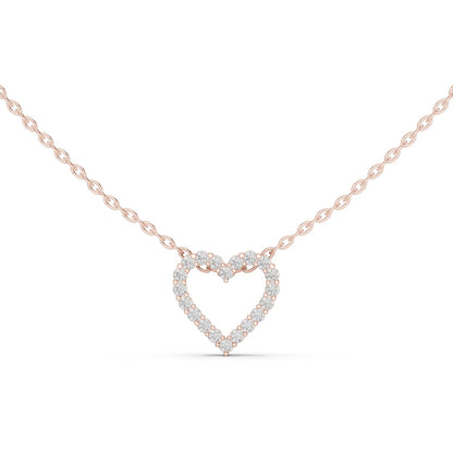 Heart Lab Grown Diamond Pendant