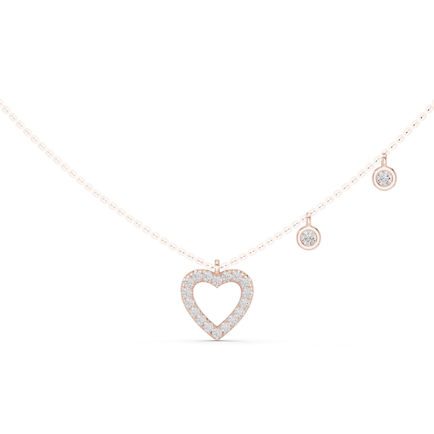 Heart Lab Grown Diamond Pendant