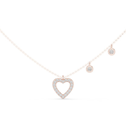 Heart Lab Grown Diamond Pendant
