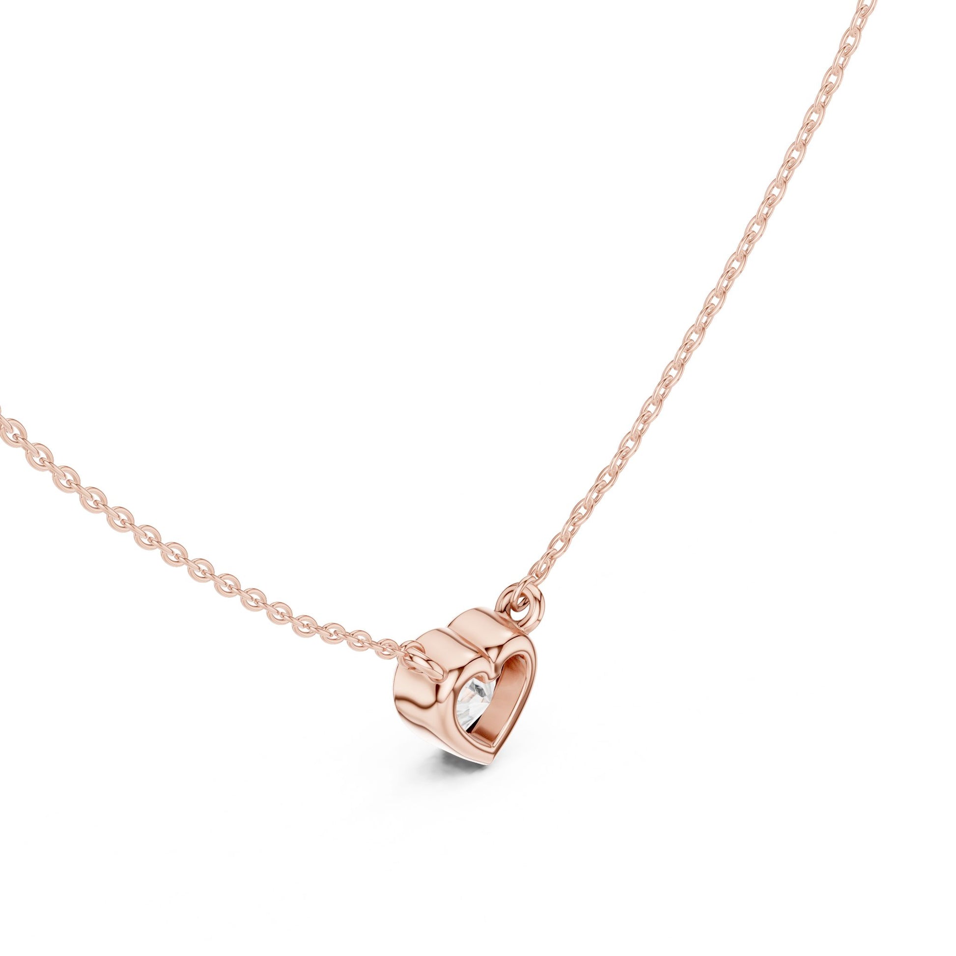Heart Lab Grown Diamond Pendant