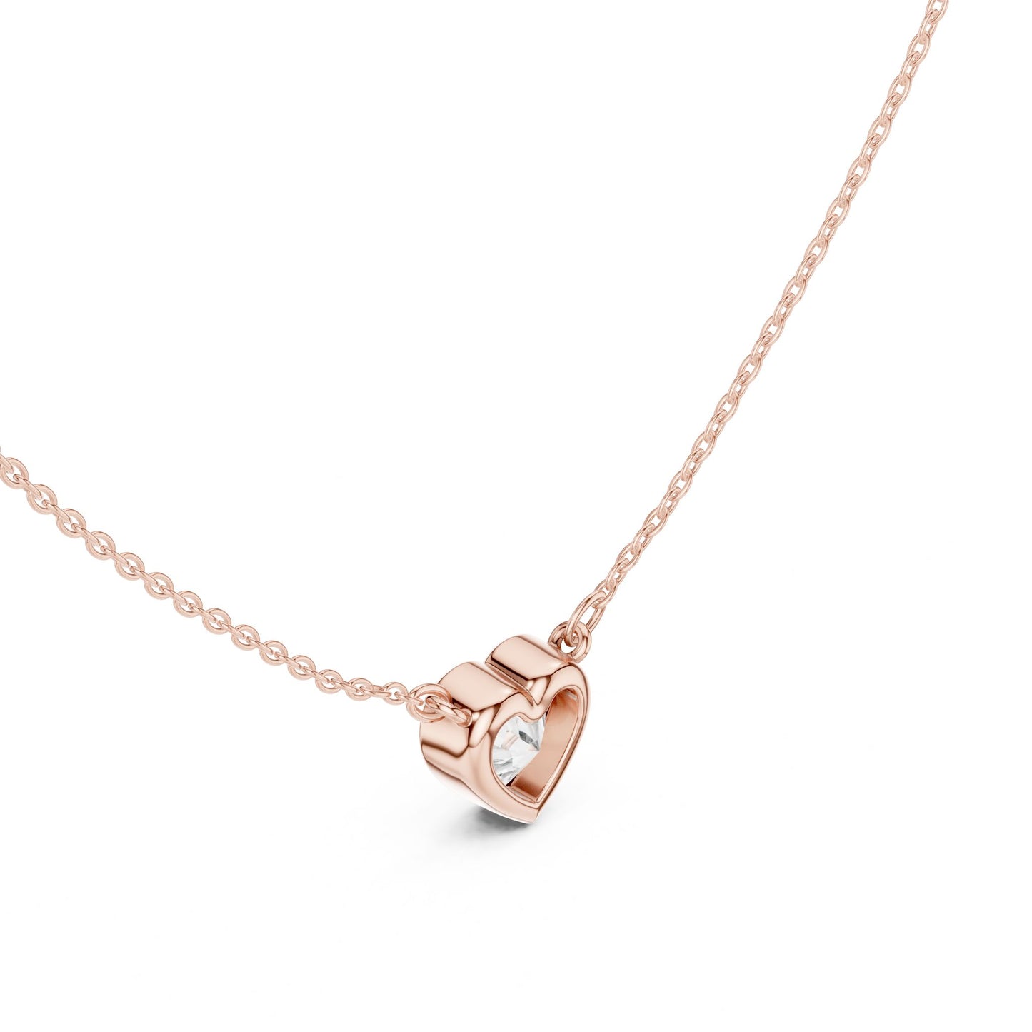 Heart Lab Grown Diamond Pendant